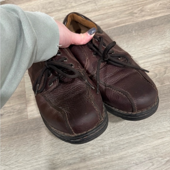 Dockers Stain Defender Mens Brown Lace Up Oxfords Brown Leather Size Mens 8 - Picture 8 of 9